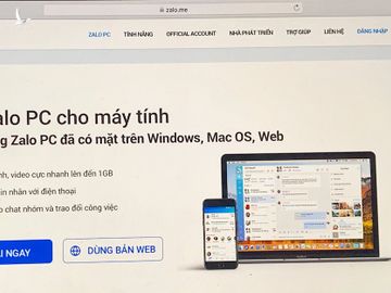 Tên miền Zalo.vn và Zalo.me đang bị yêu cầu thu hồi - Ảnh chụp màn hình 