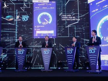 ện có 3 tập đoàn lớn đang bắt tay nhau làm hạ tầng 5G “made in Vietnam”, đó là Viettel, Vingroup và FPT.