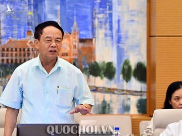 Chủ nhiệm UB Quốc phòng An ninh Võ Trọng Việt