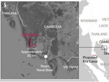 Mỹ lo sợ khu nghỉ mát ở Campuchia biến thành căn cứ Trung Quốc - Ảnh 4.