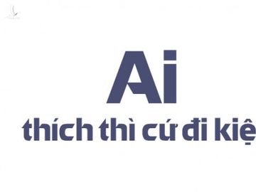 "Ai thích thì cứ đi kiện".