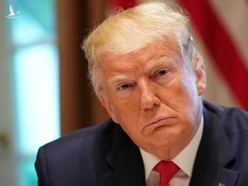 Tổng thống Mỹ Trump tại Nhà Trắng ngày 13/6. Ảnh: AFP. 