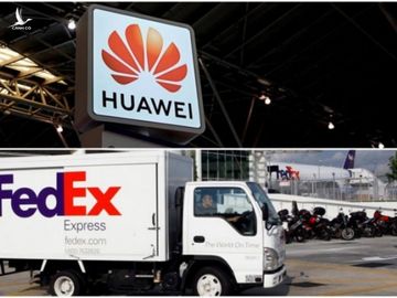 FedEx bị điều tra vì từ chối cung cấp dịch vụ cho Huawei /// Reuters