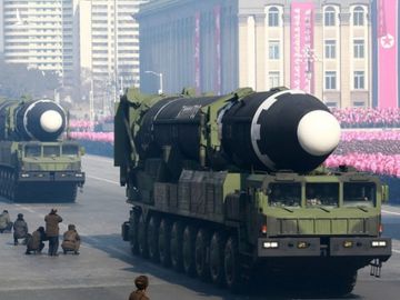 USFK: Tên lửa Hwasong-15 có thể tấn công mọi địa điểm ở lục địa Mỹ