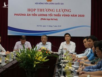 Lương tối thiểu vùng năm 2020 tăng 150.000 - 240.000 đồng - Ảnh 1.