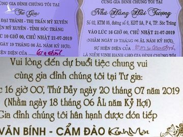 Truong doan dai bieu Quoc hoi to chuc tiec cuoi cho con 3 ngay lien hinh anh 1 