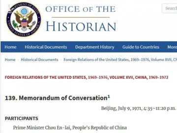 Chu An Lai va Kissinger noi gi ve Viet Nam trong cuoc gap nam 1971? hinh anh 2
