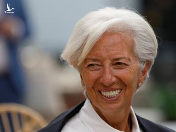 Bà Christine Lagarde sẽ rời IMF vào ngày 12-9 - Ảnh: Reuters