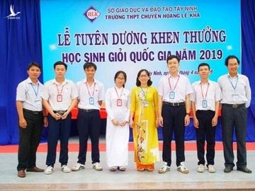 Học sinh giỏi quốc gia suýt rớt tốt nghiệp THPT! - ảnh 1