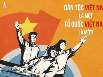 Dân tộc Việt Nam thuộc về người Việt và do người Việt làm chủ