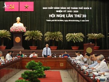 Bí thư Nguyễn Thiện Nhân: TP HCM sắp có thêm cán bộ lãnh đạo mới - Ảnh 1.