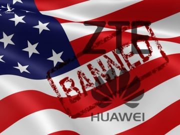 Nặng tay với Huawei, ông Trump bị 'dội đòn'