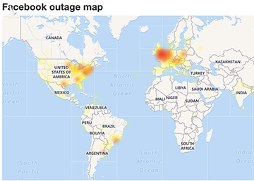 Châu Âu là khu vực nhiều người không truy cập được Facebook nhất. 