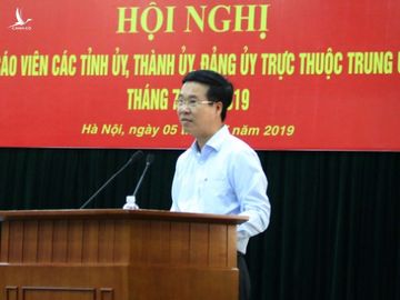 Ông Võ Văn Thưởng: Xử phạt báo chí mới như gãi ghẻ - Ảnh 1.