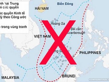 Biển Đông luôn “nóng” vì cái gọi là đường lưỡi bò của Trung Quốc