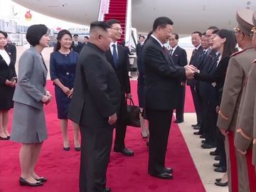 Ngồi ở vị trí đặc biệt, em gái Chủ tịch Kim Jong Un nằm trong nhóm 9 nhân vật quyền lực nhất Triều Tiên? - Ảnh 1.