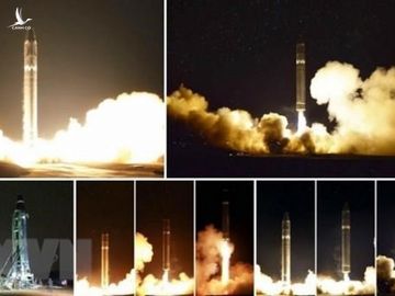 USFK: Tên lửa Hwasong-15 có thể tấn công mọi địa điểm ở lục địa Mỹ - Ảnh 1.