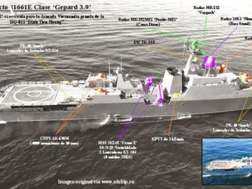 Tự hào vũ khí Việt Nam: Tàu Gepard lớn và hiện đại nhất có chuyến đi lịch sử - Kỷ lục mới - Ảnh 4.