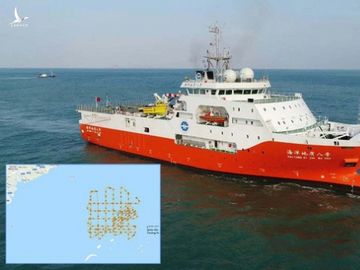 Tàu Trung Quốc đã xâm phạm vùng biển Việt Nam ra sao? - Ảnh 1. Tàu Trung Quốc đã xâm phạm vùng biển Việt Nam ra sao? - Ảnh 1.