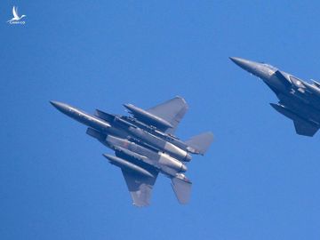 Tiêm kích F-15 của Hàn Quốc.  