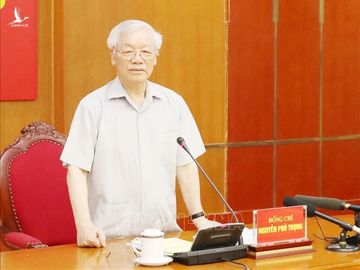 Tổng Bí thư, Chủ tịch nước chủ trì Phiên họp thứ 16 Ban Chỉ đạo Trung ương về phòng, chống tham nhũng