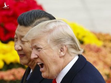 Tổng thống Donald Trump sẽ "đánh sập" tham vọng bá chủ đại dương của Trung Quốc? (Ảnh minh họa)