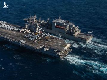 Toàn cảnh hàng không mẫu hạm USS Ronald Reagan 