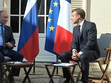 Tổng thống Pháp Emmanuel Macron