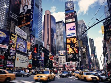 Ảnh minh họa: Times Square 