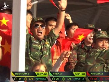 Việt Nam vào chung kết Tank Biathlon 2019: Nức lòng người hâm mộ - Kỳ tích tuyệt vời chưa từng có trong lịch sử - Ảnh 2.