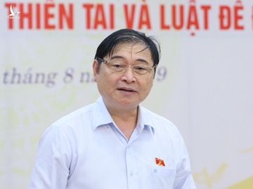 Chủ nhiệm Uỷ ban Khoa học Công nghệ và Môi trường Phan Xuân Dũng tại hội thảo ngày 22/8. Ảnh: Ngọc Thắng