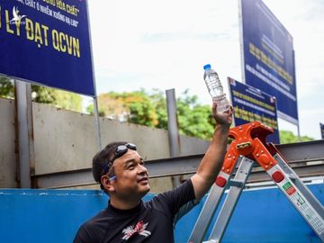 Nguoi Ha Noi ngo ngang khi chuyen gia Nhat Ban tam tren song To Lich hinh anh 5 