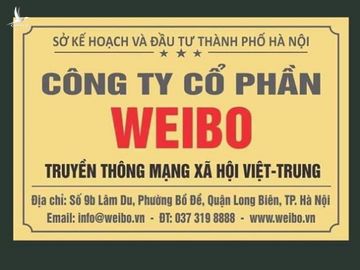 Có hay không mạng xã hội Việt - Trung Weibo? - Ảnh 1.