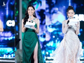  Lương Thùy Linh đăng quang ‘Hoa hậu Thế giới Việt Nam 2019’ - ảnh 13