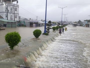 Phú Quốc ngập lịch sử: Bí thư huyện bác tin 'ngập gần như toàn bộ đảo' - ảnh 6