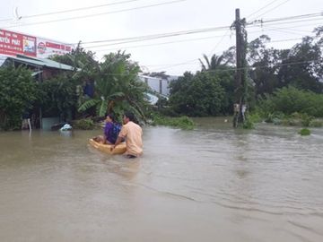 Phú Quốc ngập lịch sử: Bí thư huyện bác tin 'ngập gần như toàn bộ đảo' - ảnh 7