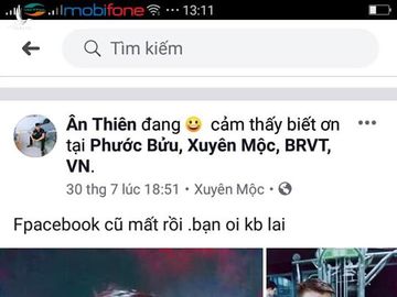 Hình ảnh của Ngô Thiên Ân trên mạng xã hội. 