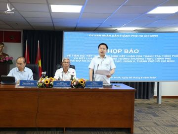 Họp báo công bố kết quả giải quyết khiếu nại, khiếu kiện ở Khu Công nghệ cao TP HCM - Ảnh 3.