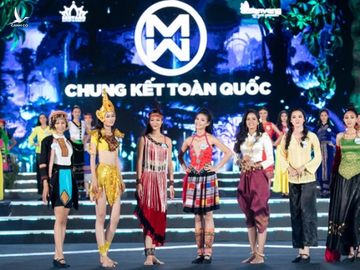  Lương Thùy Linh đăng quang ‘Hoa hậu Thế giới Việt Nam 2019’ - ảnh 4