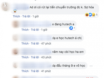 3 năm 2 vụ tử vong, tân sinh viên HUTECH hoang mang, đòi rút tiền chuyển trường - Ảnh 3. 3 năm 2 vụ tử vong, tân sinh viên HUTECH hoang mang, đòi rút tiền chuyển trường - Ảnh 3.