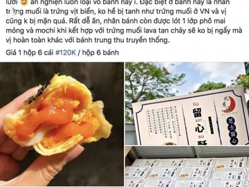 Bánh trung thu Trung Quốc ồ ạt về Việt Nam, hàng VIP 70 ngàn/hộp