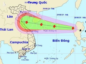 Bao Podul vao Bien Dong, suc gio 60-75 km/h hinh anh 1 