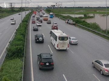 Dự án Cầu Giẽ - Ninh Bình, đoạn tuyến cao tốc do doanh nghiệp trong nước là Tổng công ty đầu tư phát triển đường cao tốc VN - VEC thực hiện.