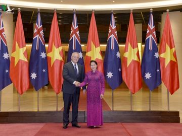 chu tich quoc hoi hoi kien thu tuong australia scott morrison hinh 2