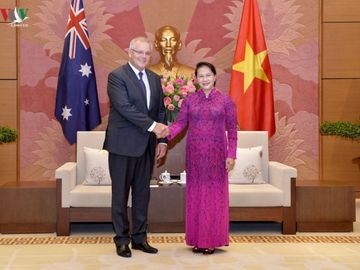 chu tich quoc hoi hoi kien thu tuong australia scott morrison hinh 1