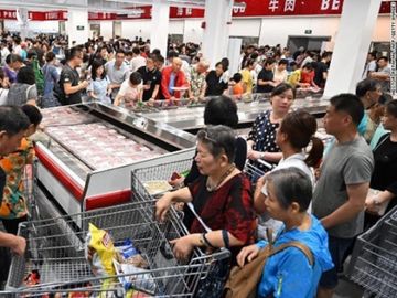 Ngay khai truong 'dien ro' cua sieu thi Costco tai Trung Quoc hinh anh 3 