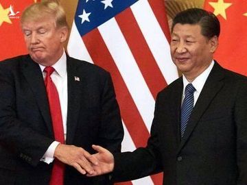 Tổng thống Mỹ Donald Trump và Chủ tịch Trung Quốc Tập Cận Bình. 