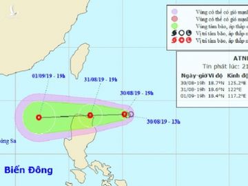 Bão mới tan, áp thấp nhiệt đới đang tiến vào Biển Đông - Ảnh 1.