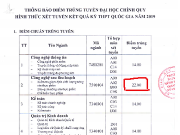 Vi sao nhieu dai hoc nang diem cao chot vot de danh rot thi sinh? hinh anh 2