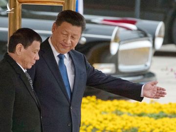 'TQ dung co bit mieng' - TT Duterte cung giong ve Bien Dong hinh anh 1 